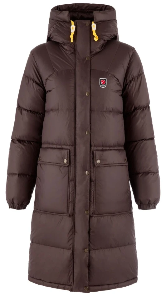 Fjallraven Expdition Long Down Parka W, kolor: 294 Black Oak