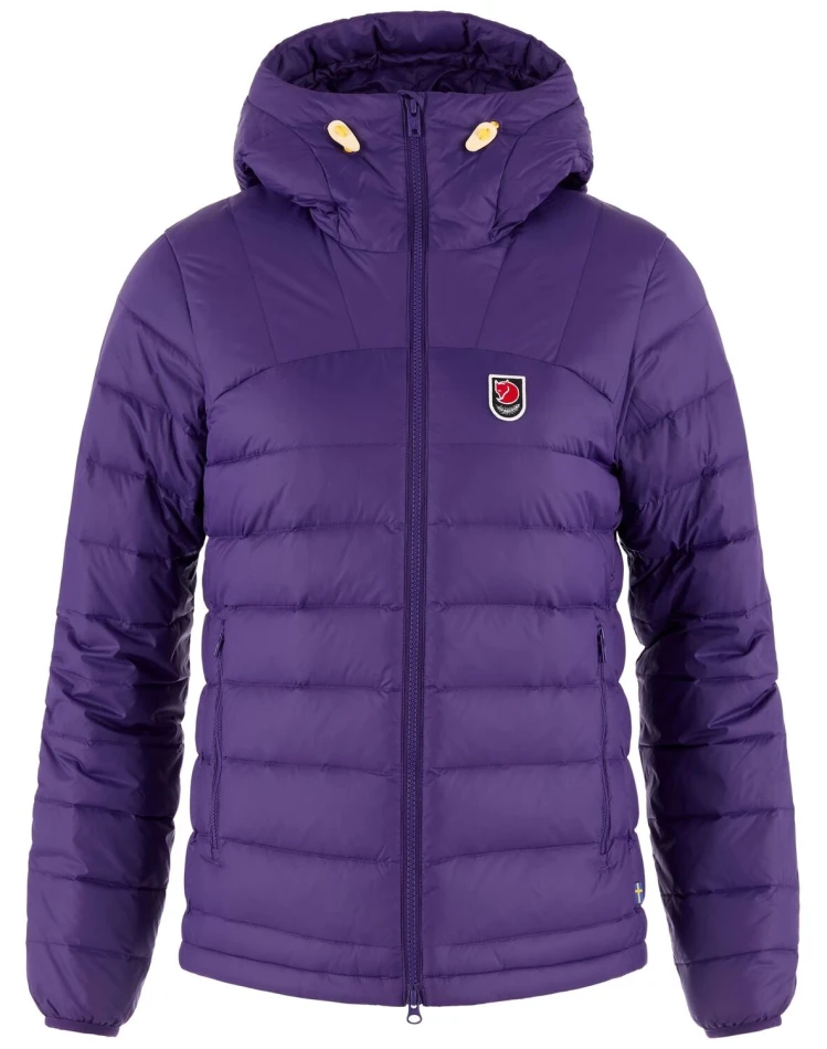 Fjallraven Expedition Pack Down Hoodie W, kolor: 425 Dark Violet
