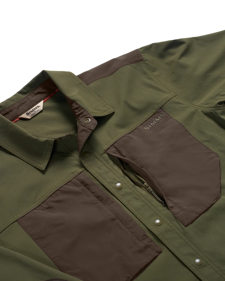 Confluence Shirt, kolor: 302 - Loden
