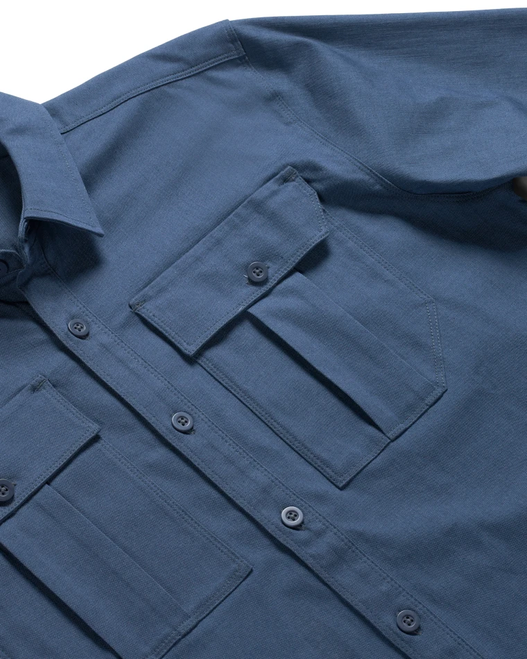 Harbor Work Shirt, kolor: 1166 -Selvedge
