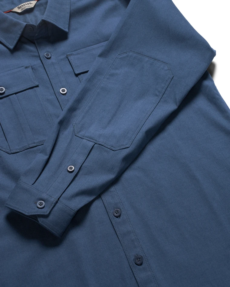 Harbor Work Shirt, kolor: 1166 -Selvedge