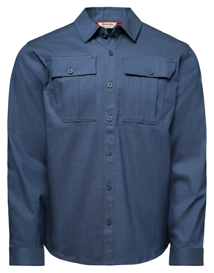 Harbor Work Shirt, kolor: 1166 -Selvedge