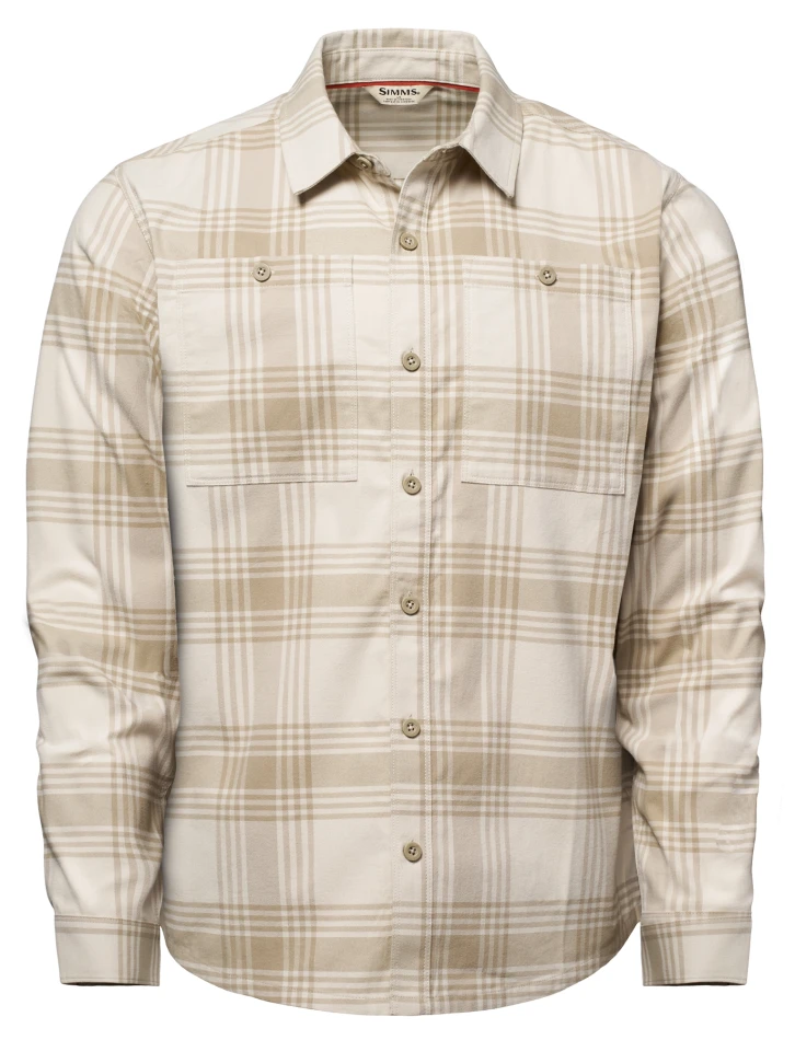 Tailout Flannel Shirt, kolor: 1487 - Louie: Plaid Stone