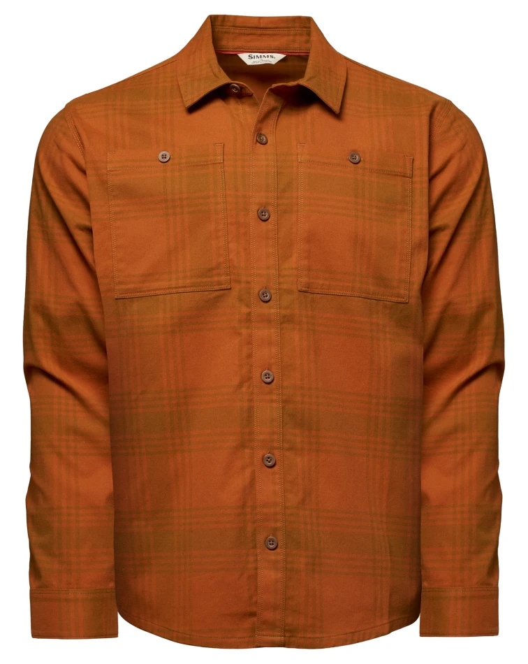 Tailout Flannel Shirt, kolor: 1488 - Louie Pld Cobia