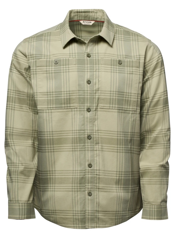 Tailout Flannel Shirt, kolor: 1489 -Louie Pld Willow