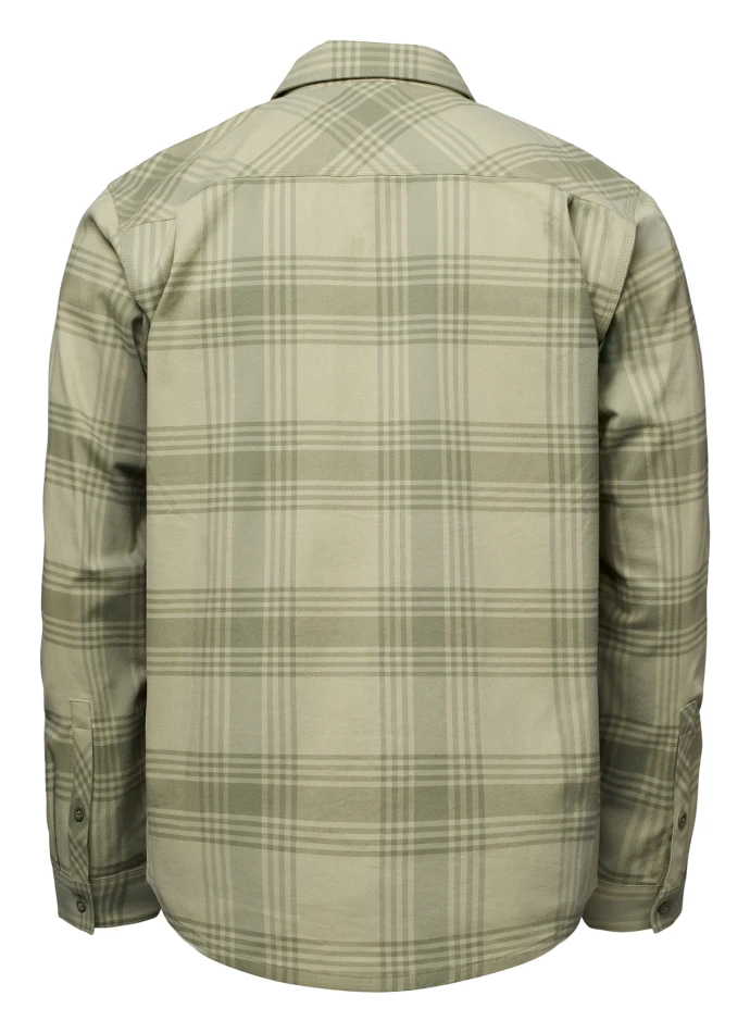 Tailout Flannel Shirt, kolor: 1489 -Louie Pld Willow
