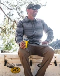 Tailout Flannel Shirt, kolor: Louie Plaid: Tahitian Pearl - zdj poglądowe