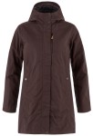 Kiruna Padded Parka W, kolor: 294 Black Oak