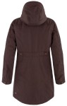 Kiruna Padded Parka W, kolor: 294 Black Oak