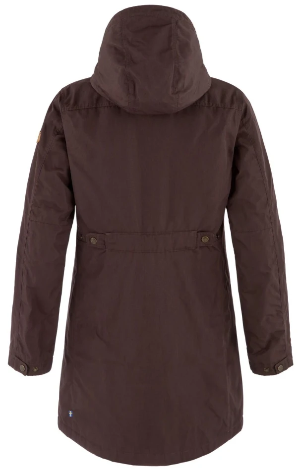 Kiruna Padded Parka W, kolor: 294 Black Oak