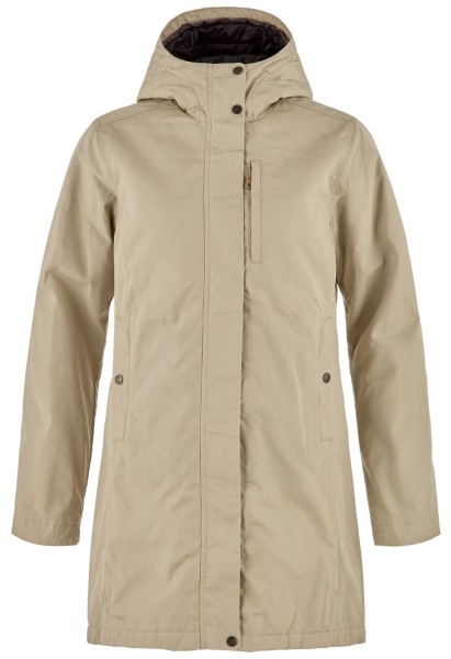 Kiruna Padded Parka W, kolor: 118 Fossil