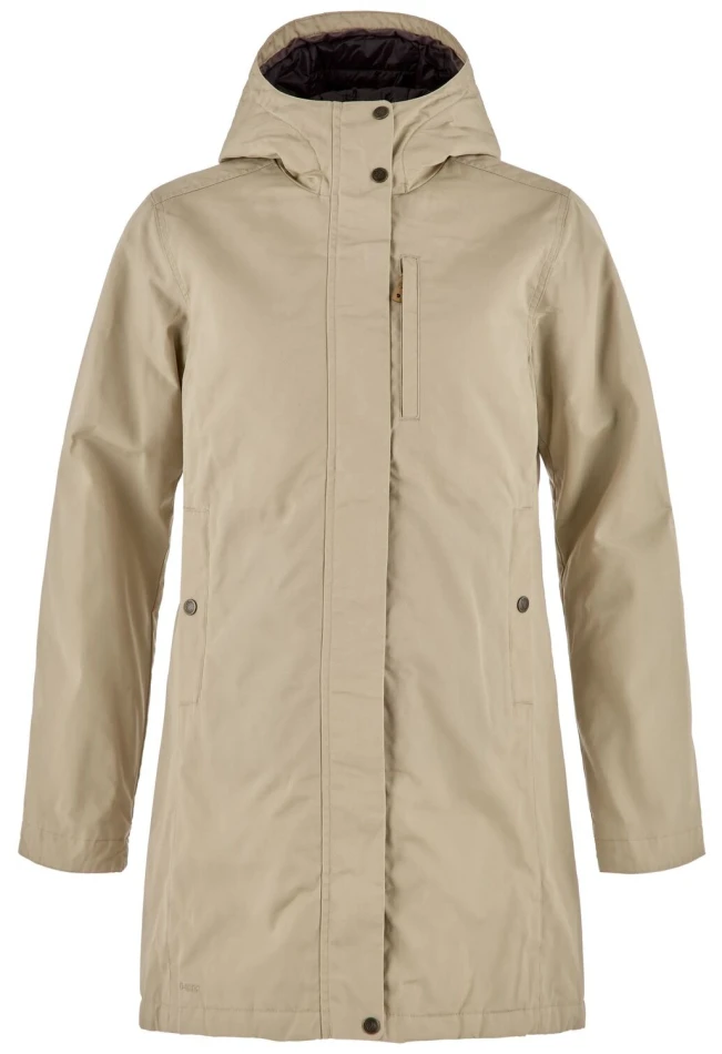 Kiruna Padded Parka W, kolor: 118 Fossil