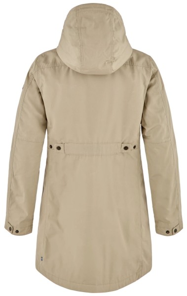 Kiruna Padded Parka W, kolor: 118 Fossil