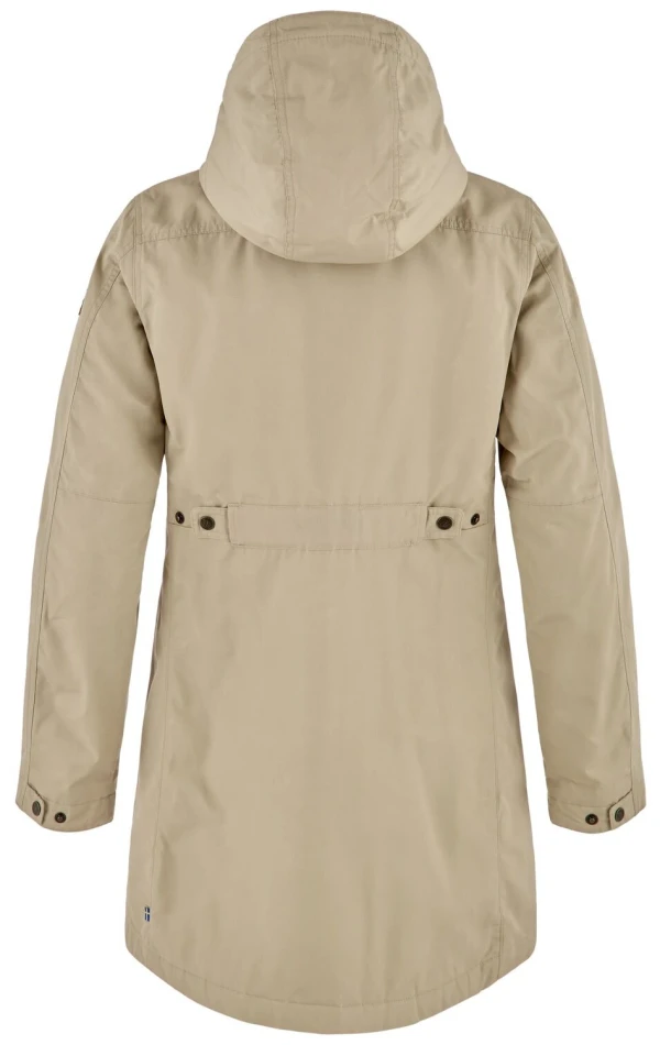 Kiruna Padded Parka W, kolor: 118 Fossil
