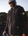Fall Run Hooded Jacket, kolor: 001 - Black