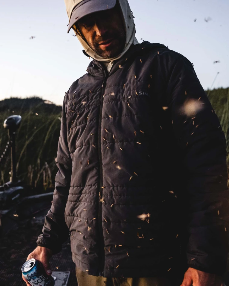 Fall Run Hooded Jacket, kolor: 001 - Black