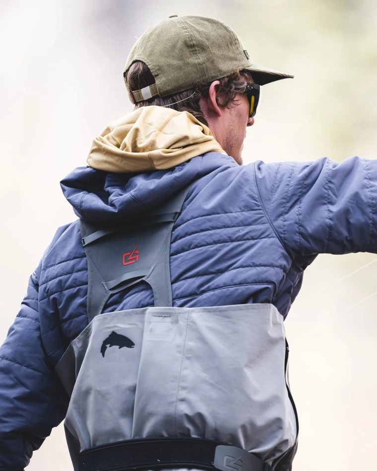 Fall Run Hooded Jacket, kolor: 1166 - Selvedge