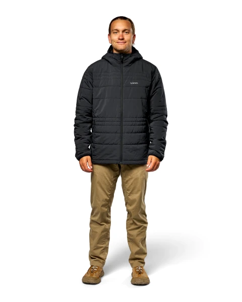 Fall Run Hooded Jacket, kolor: 001 - Black