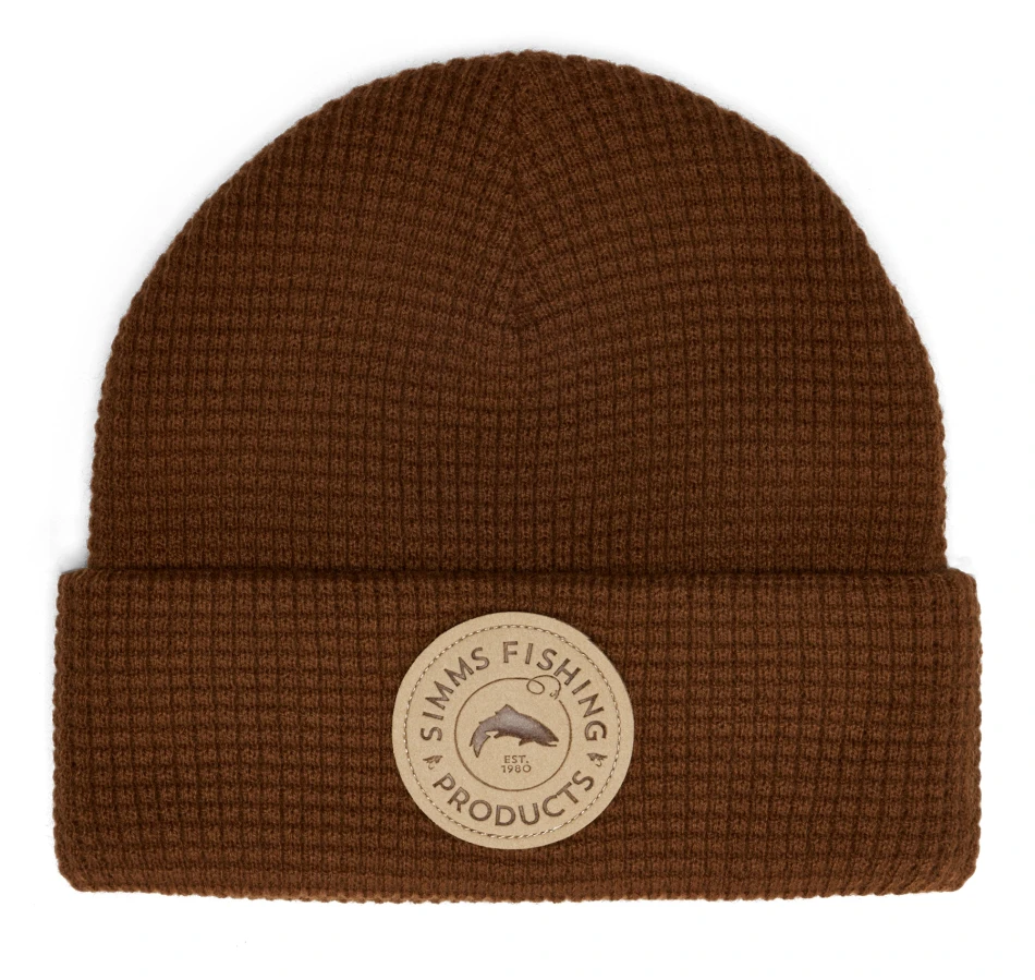 Everyday Waffle Knit Beanie, kolor: 1229 - Cobia