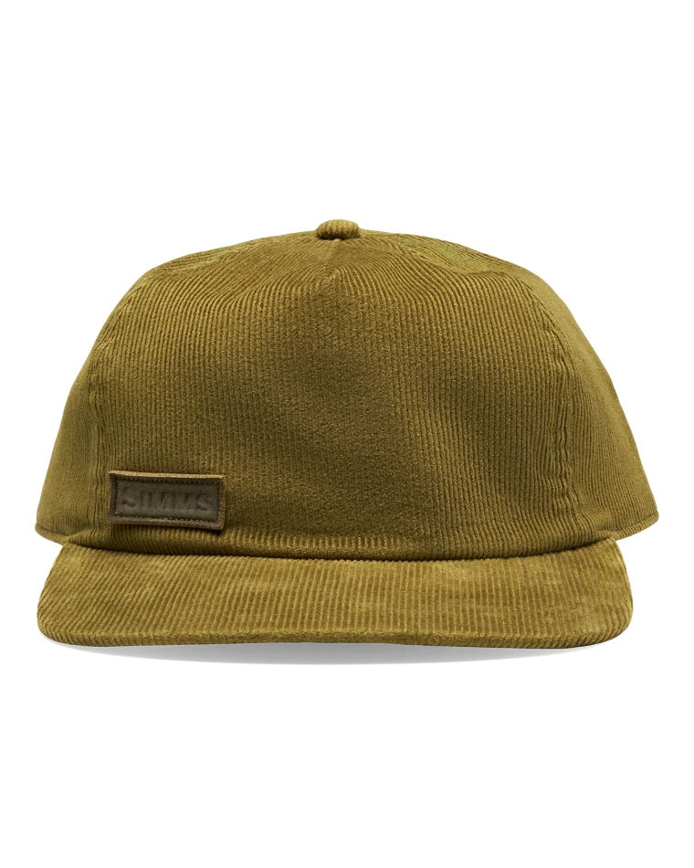 Double Haul Corduroy Cap, kolor: 781 - Dark Stone