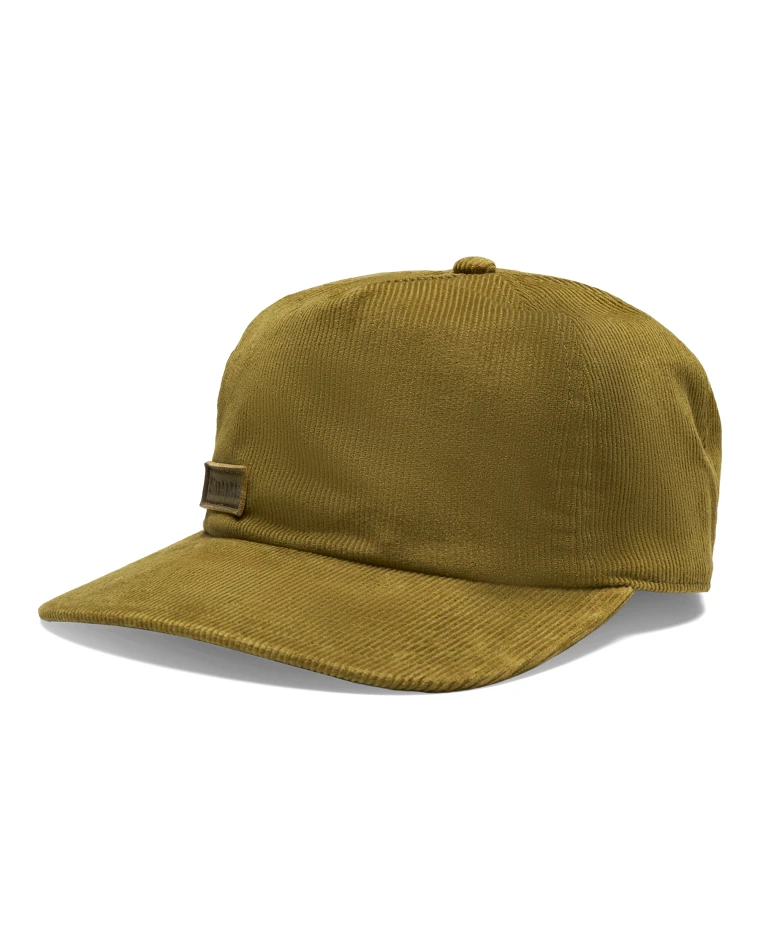 Double Haul Corduroy Cap, kolor: 781 - Dark Stone