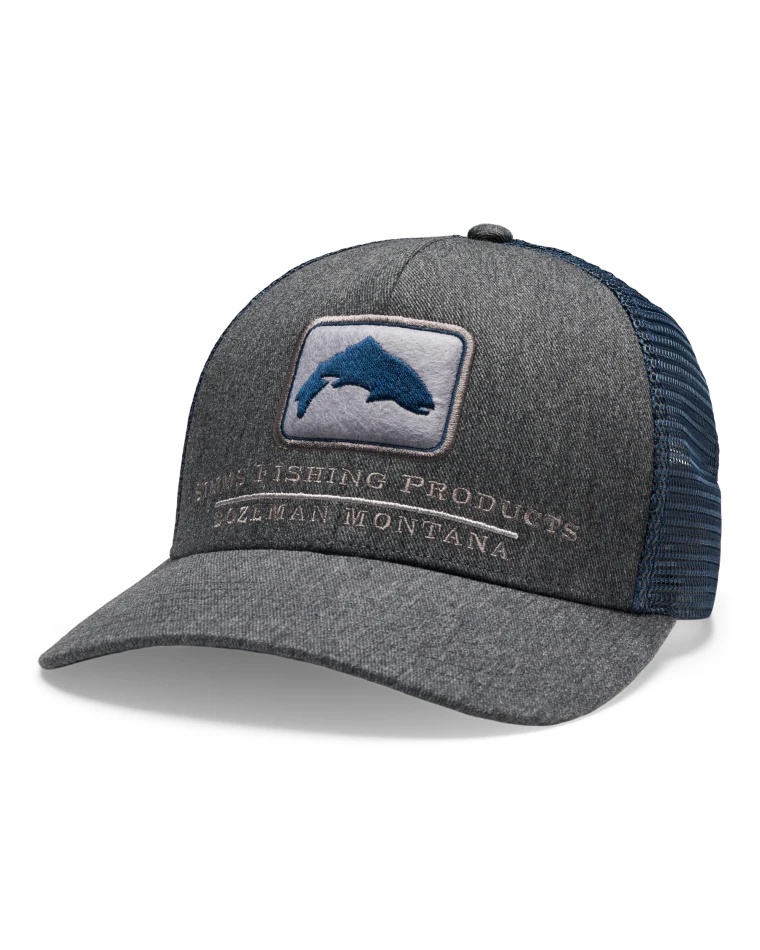 Double Haul Icon Trucker, kolor: 1400 -Tahitian Pearl Heather