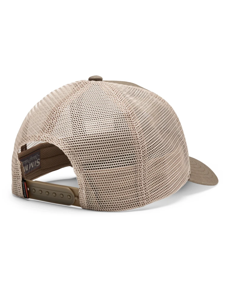 Trout Icon Trucker, kolor: 1235 - Dolomite