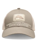 Trout Icon Trucker, kolor: 1235 - Dolomite