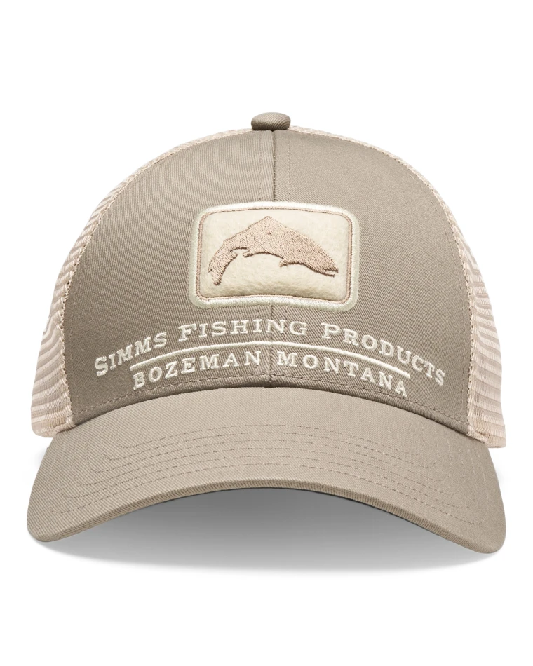 Trout Icon Trucker, kolor: 1235 - Dolomite