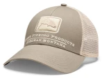 Trout Icon Trucker, kolor: 1235 - Dolomite