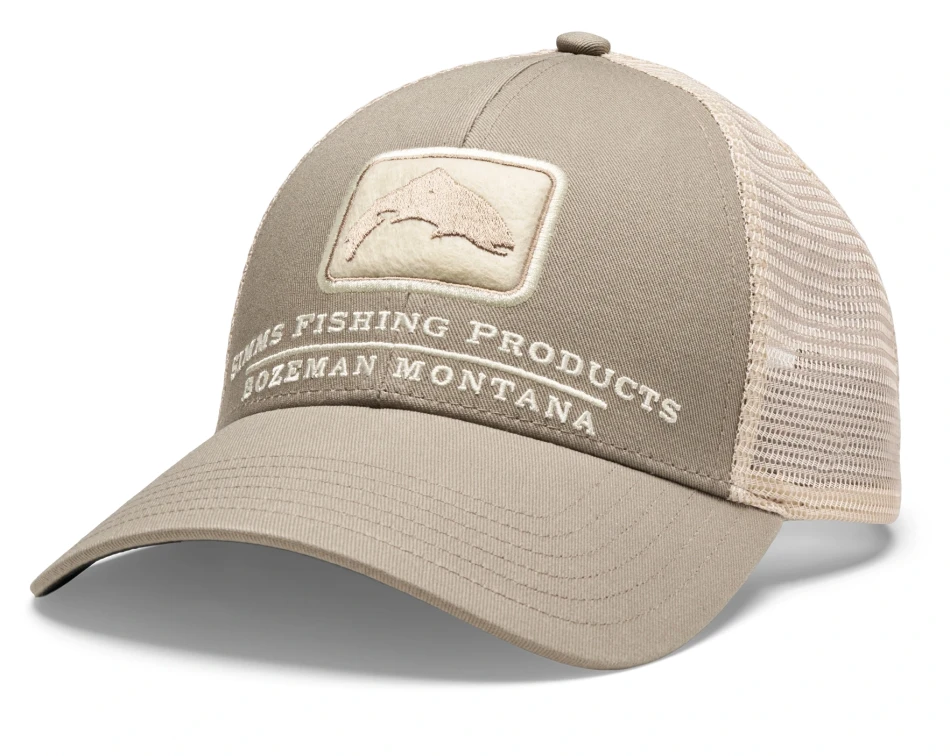 Trout Icon Trucker, kolor: 1235 - Dolomite