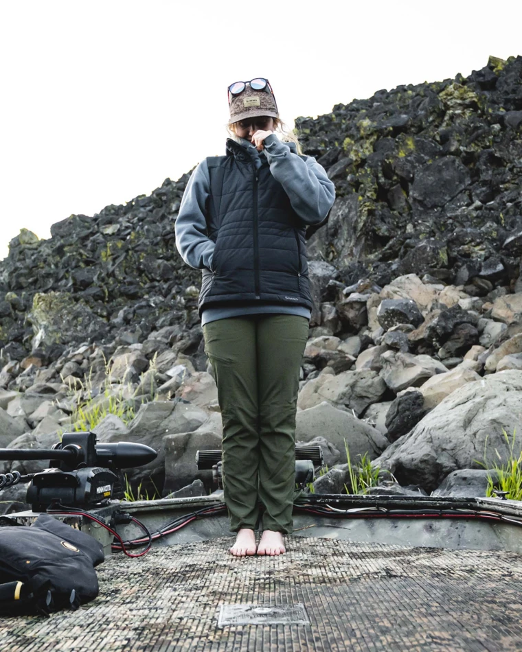 Wms Fall Run Vest, kolor: 001 - Black