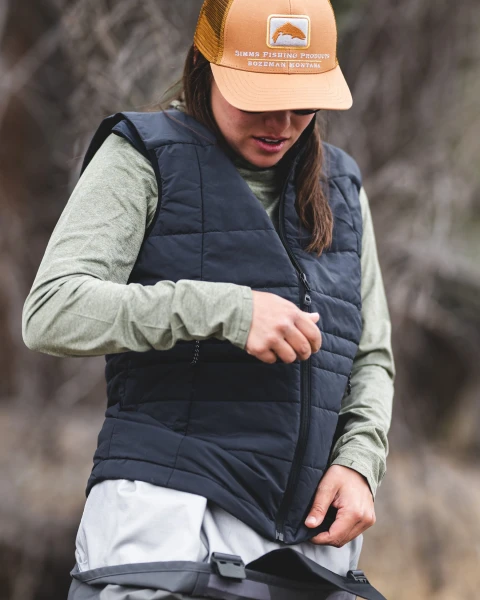Wms Fall Run Vest, kolor: 001 - Black