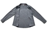 Wms Guide Knit LS Shirt, kolor: 083 - Steel Heather