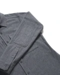 Wms Guide Knit LS Shirt, kolor: 083 - Steel Heather