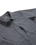 Wms Guide Knit LS Shirt, kolor: 083 - Steel Heather
