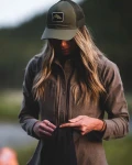 Wms Guide Knit LS Shirt, kolor: 1493 - Silt Heather