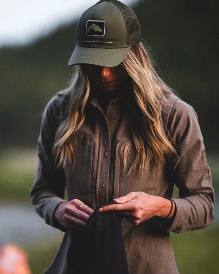 Wms Guide Knit LS Shirt, kolor: 1493 - Silt Heather