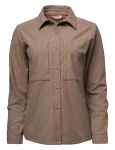 Wms Guide Knit LS Shirt, kolor: 1493 - Silt Heather