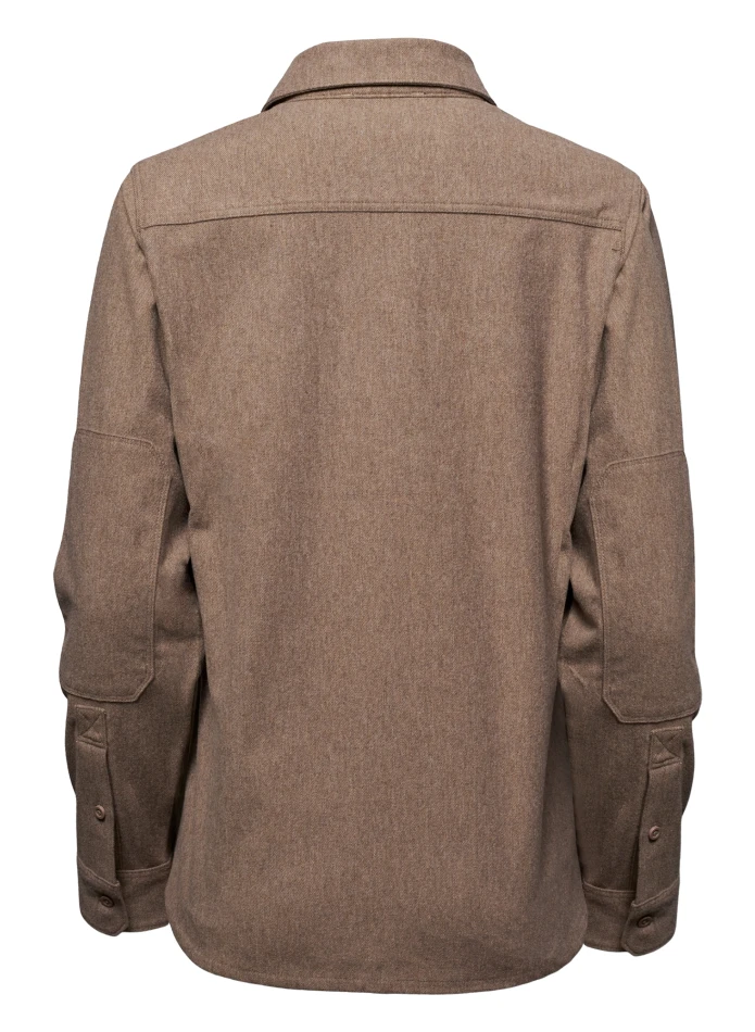 Wms Guide Knit LS Shirt, kolor: 1493 - Silt Heather
