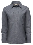 Wms Guide Knit LS Shirt, kolor: 083 - Steel Heather