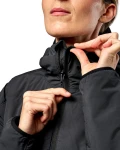 Wms Fall Run Hooded Jacket W, kolor: 001 - Black