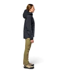Wms Fall Run Hooded Jacket W, kolor: 001 - Black
