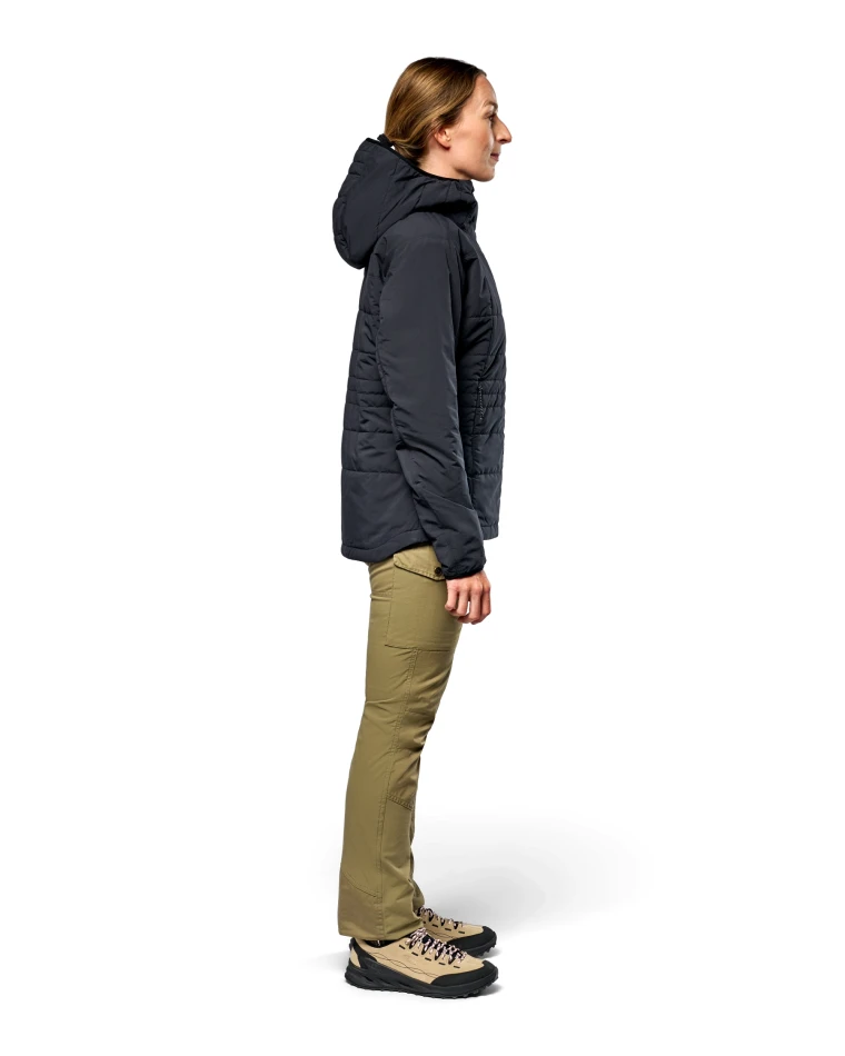 Wms Fall Run Hooded Jacket W, kolor: 001 - Black