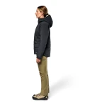 Wms Fall Run Hooded Jacket W, kolor: 001 - Black