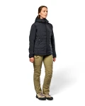 Wms Fall Run Hooded Jacket W, kolor: 001 - Black