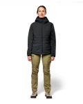 Wms Fall Run Hooded Jacket W, kolor: 001 - Black