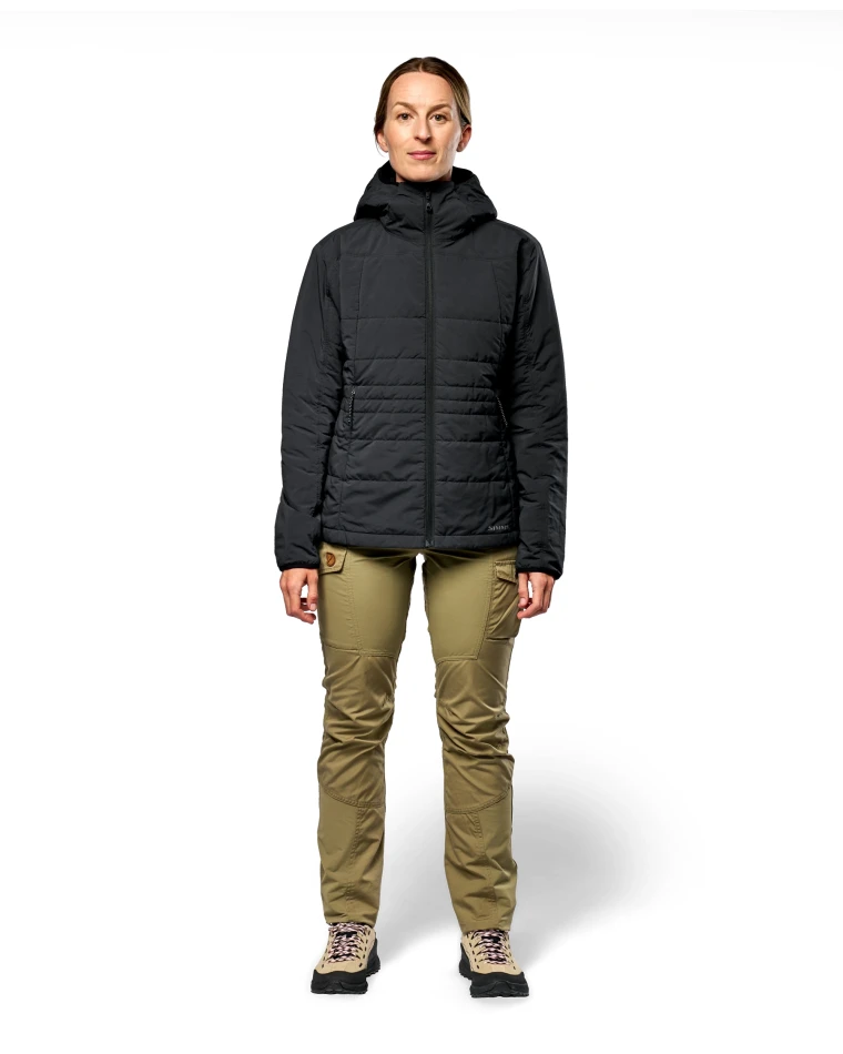 Wms Fall Run Hooded Jacket W, kolor: 001 - Black
