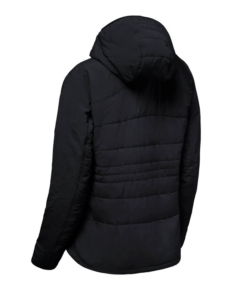 Wms Fall Run Hooded Jacket W, kolor: 001 - Black