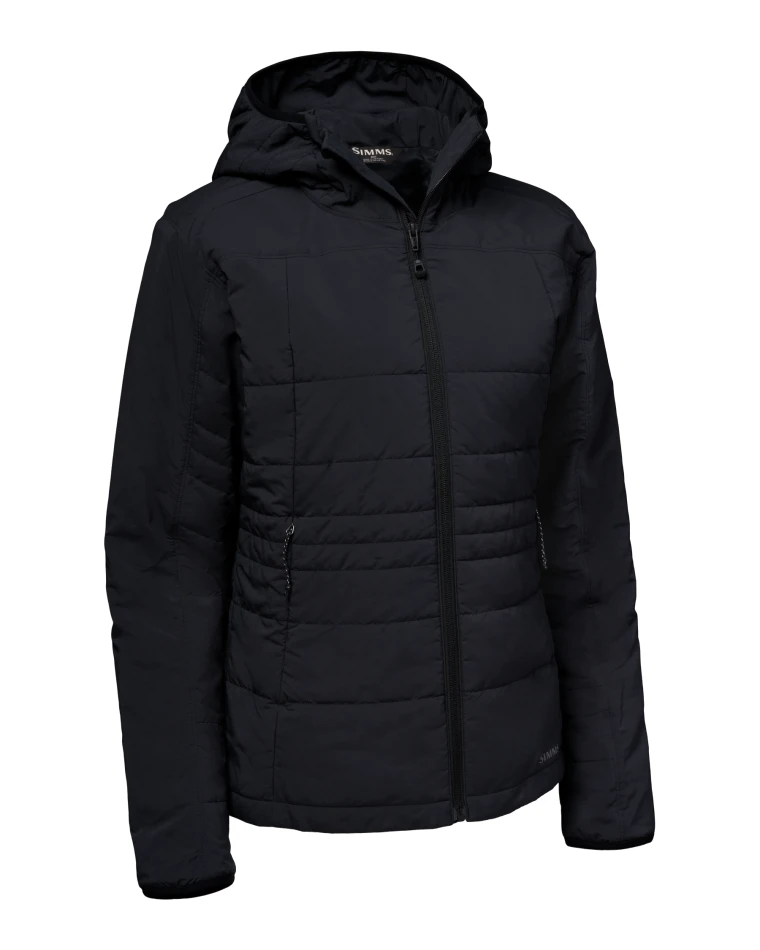 Wms Fall Run Hooded Jacket W, kolor: 001 - Black